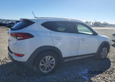 2017 Hyundai Tucson Limited z USA, uszkodzony, nr VIN KM8J33A49HU325440